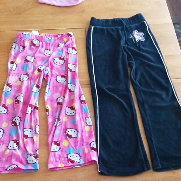 Vintage Hello Kitty Girl's pants lot. Size 6 - Picture 1 of 9